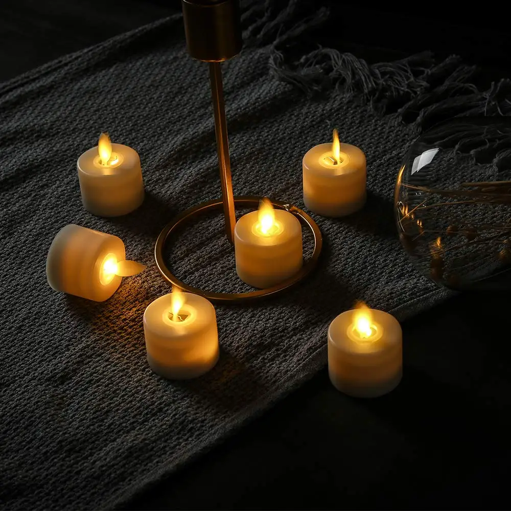 Bougies LED à flamme vacillante RetrosNJerseys