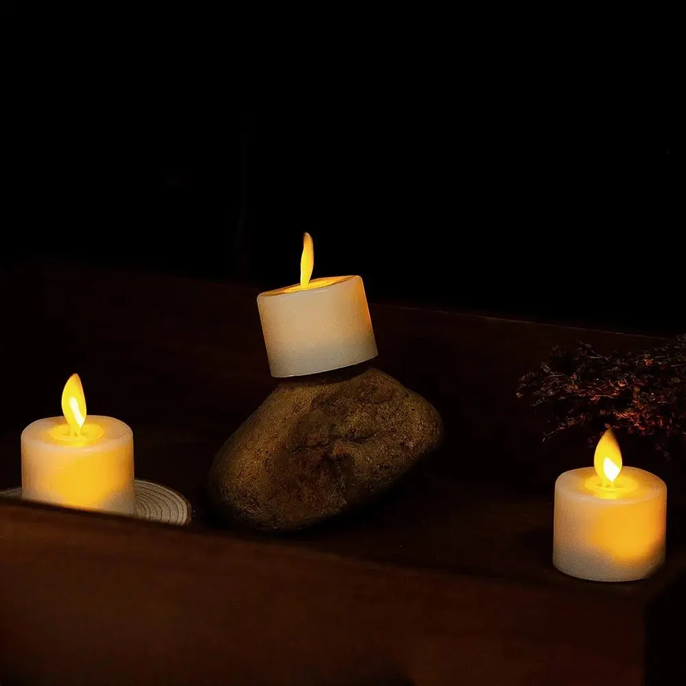 Bougies LED à flamme vacillante RetrosNJerseys