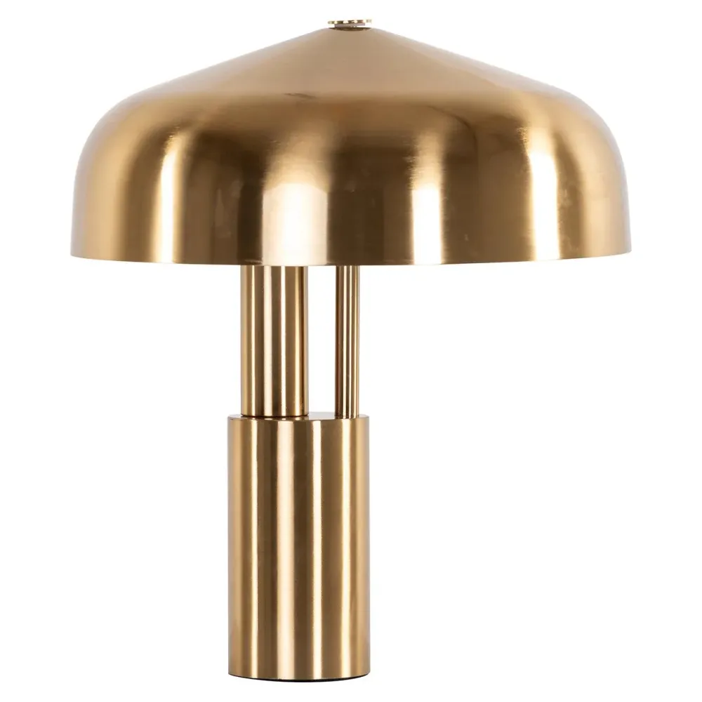 Richmond Interiors Lampe De Table Linzy | Or Brossé