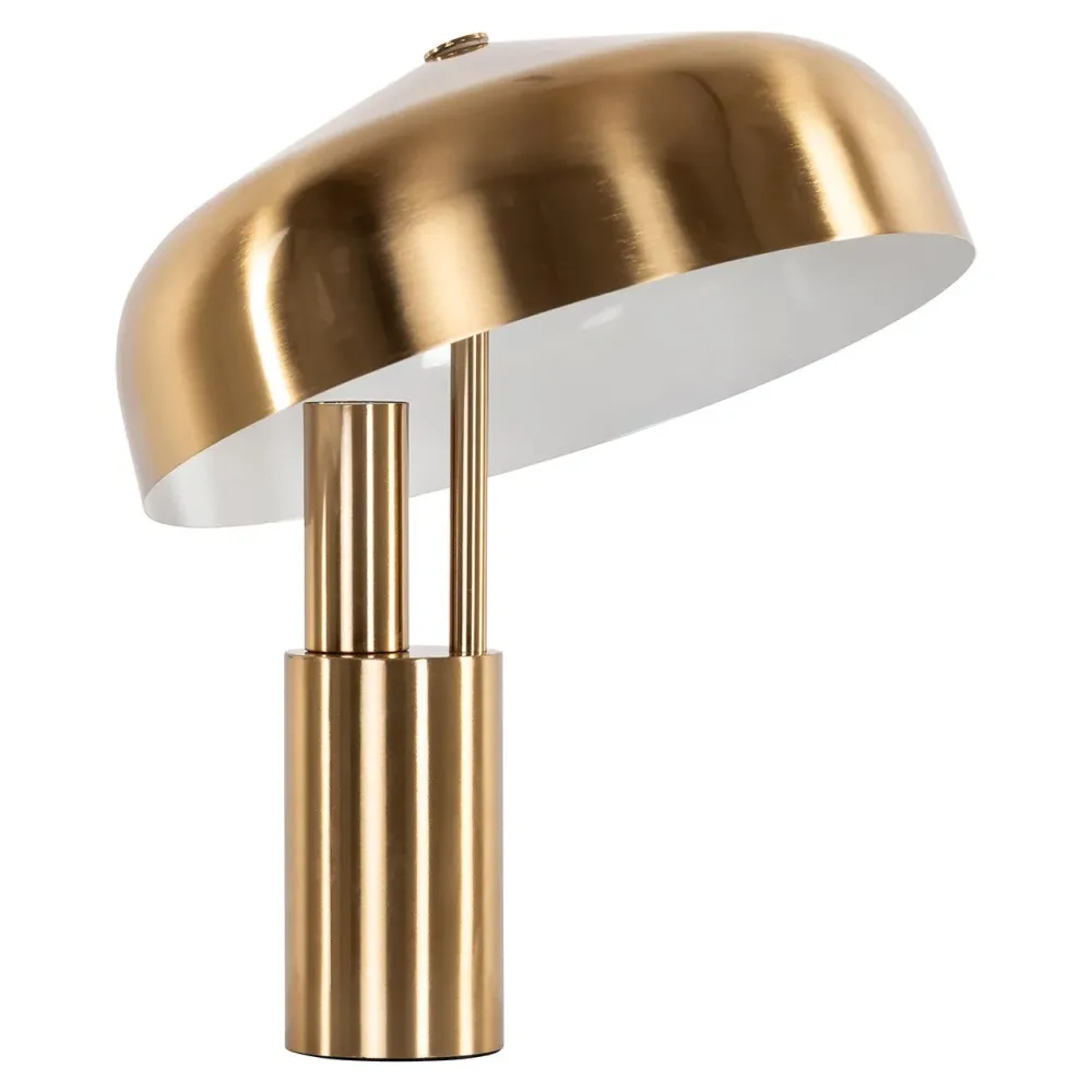 Richmond Interiors Lampe De Table Linzy | Or Brossé