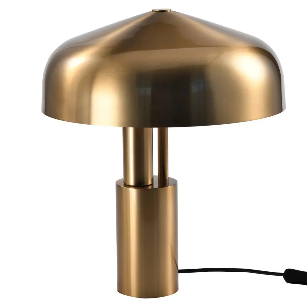 Richmond Interiors Lampe De Table Linzy | Or Brossé