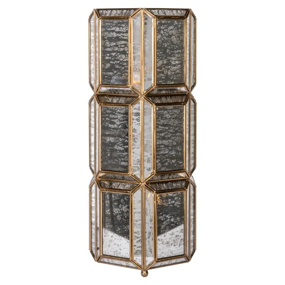 Richmond Interiors Lampe De Table Yael | Laiton Antique