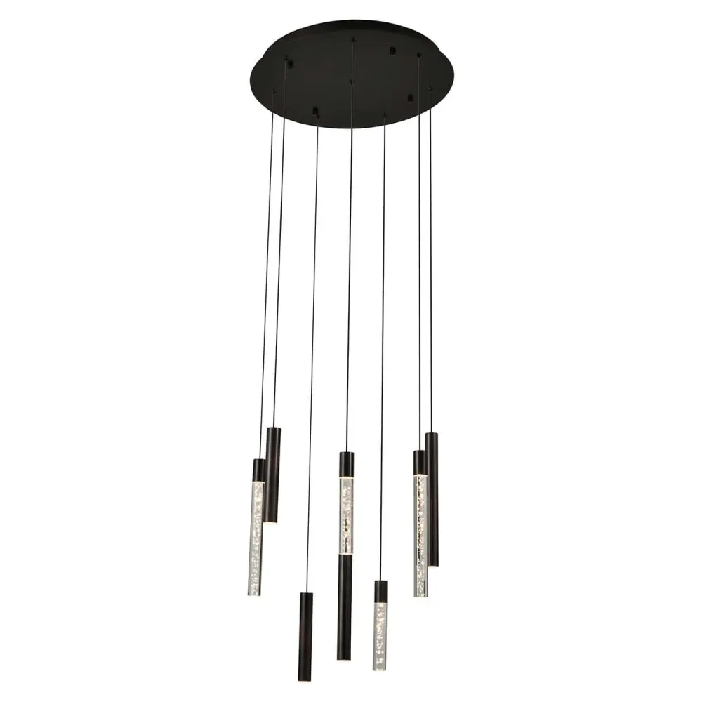 Richmond Interiors Suspension À 8 Lampes Oxley