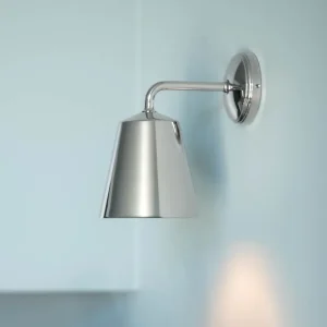 Richmond Petite Applique Murale - Nickel Poli