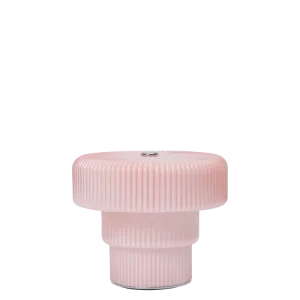 Ripple Portable Lamp - Pale Rose