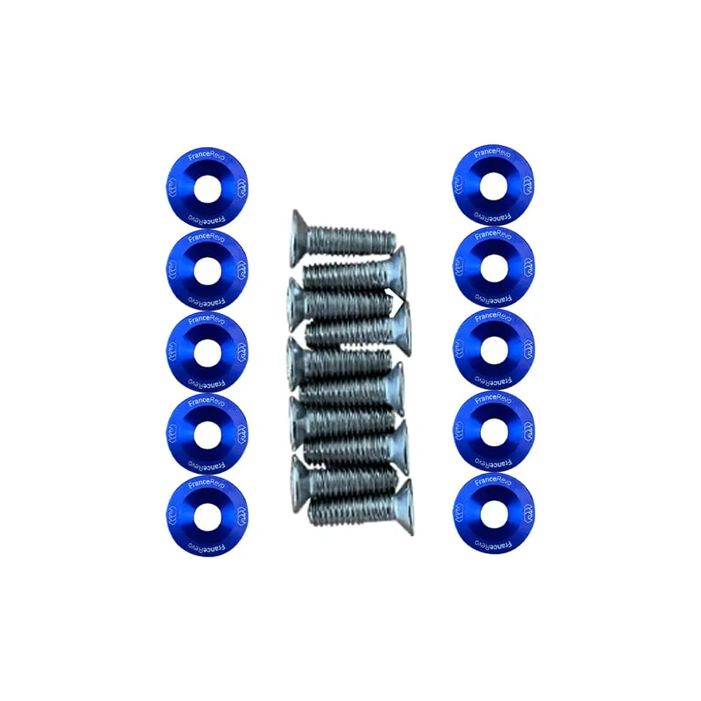 Rondelles de deck x10 (8 couleurs) (Bleu)