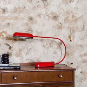 Julia, la lampe à poser en métal rouge N°378 RougeG