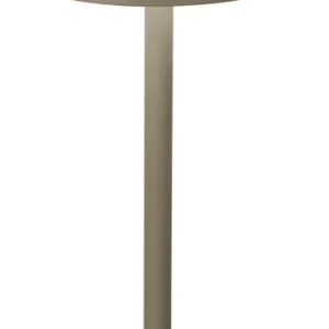 ROXY LAMPE DE TABLE LED - Extérieur sablé grège H 27,5 cm