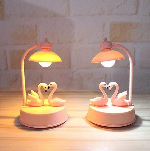 Lampe de Bureau Flamant Rose Royaume Flamant Rose