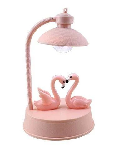 Lampe de Bureau Flamant Rose Royaume Flamant Rose