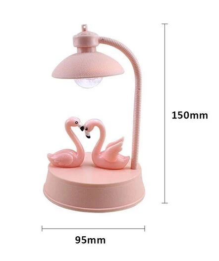 Lampe de Bureau Flamant Rose Royaume Flamant Rose