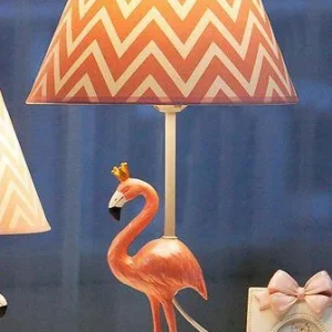 Lampe Flamant Rose Reine Royaume Flamant Rose
