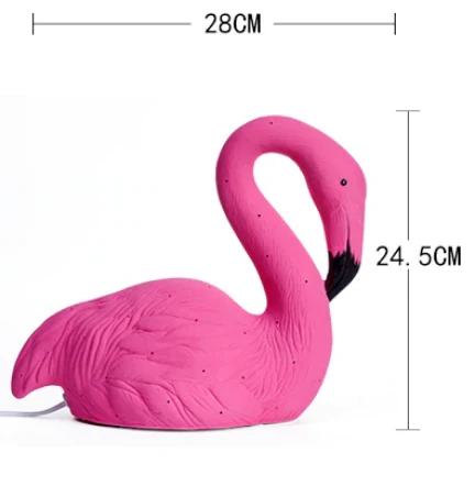 Lampe Flamant Rose Veilleuse Royaume Flamant Rose