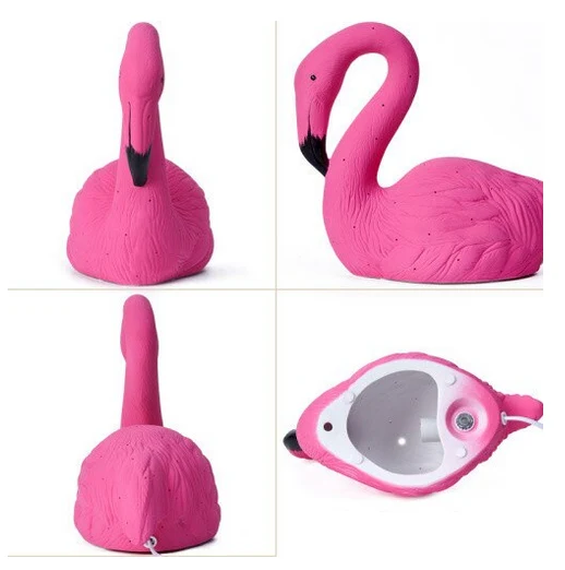 Lampe Flamant Rose Veilleuse Royaume Flamant Rose