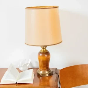 Suzanne, la lampe à poser en bois N°445 SarahNapo