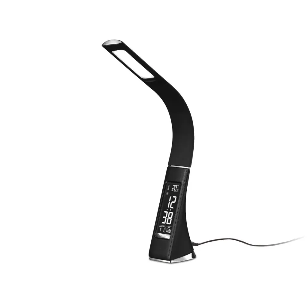 Lampe de bureau Schuller ALIVE 1L, LED noire