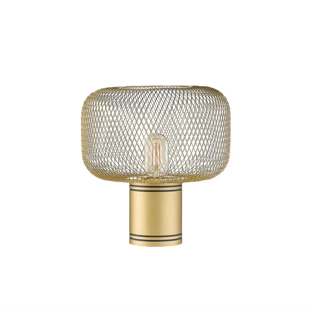 Lampe de table Schuller OSIRIS 1L H 30cm, or E27