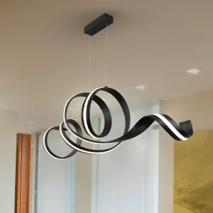 Schuller Amara Dimmable Black Pendant Light 227438