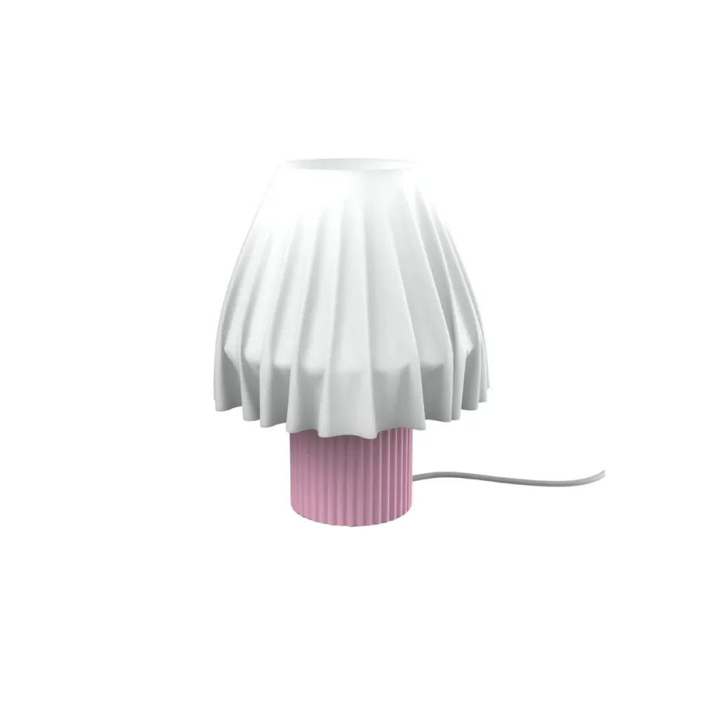 Lampe de Table - Volute Petal Rose Sélectionné par Fleux