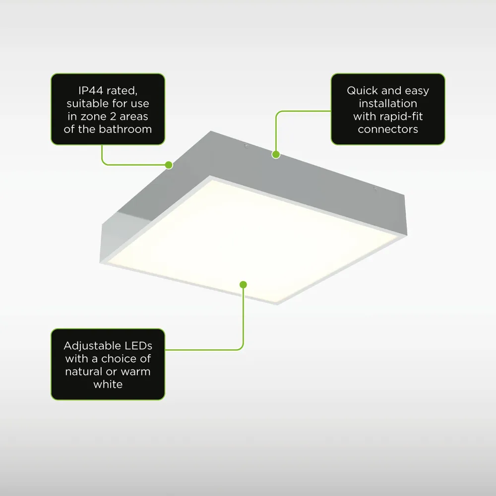 Manon Square Sensio Lighting