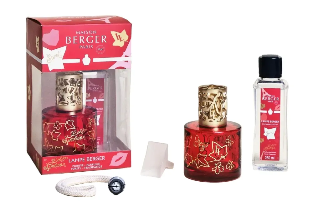 Set de parfum Maison Berger - Lampe à parfum - Lolita Lempicka Sweet - 250 ml