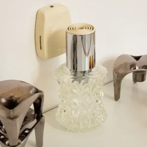 Suzette, l'applique en verre moulé et métal N°200 SFLBO