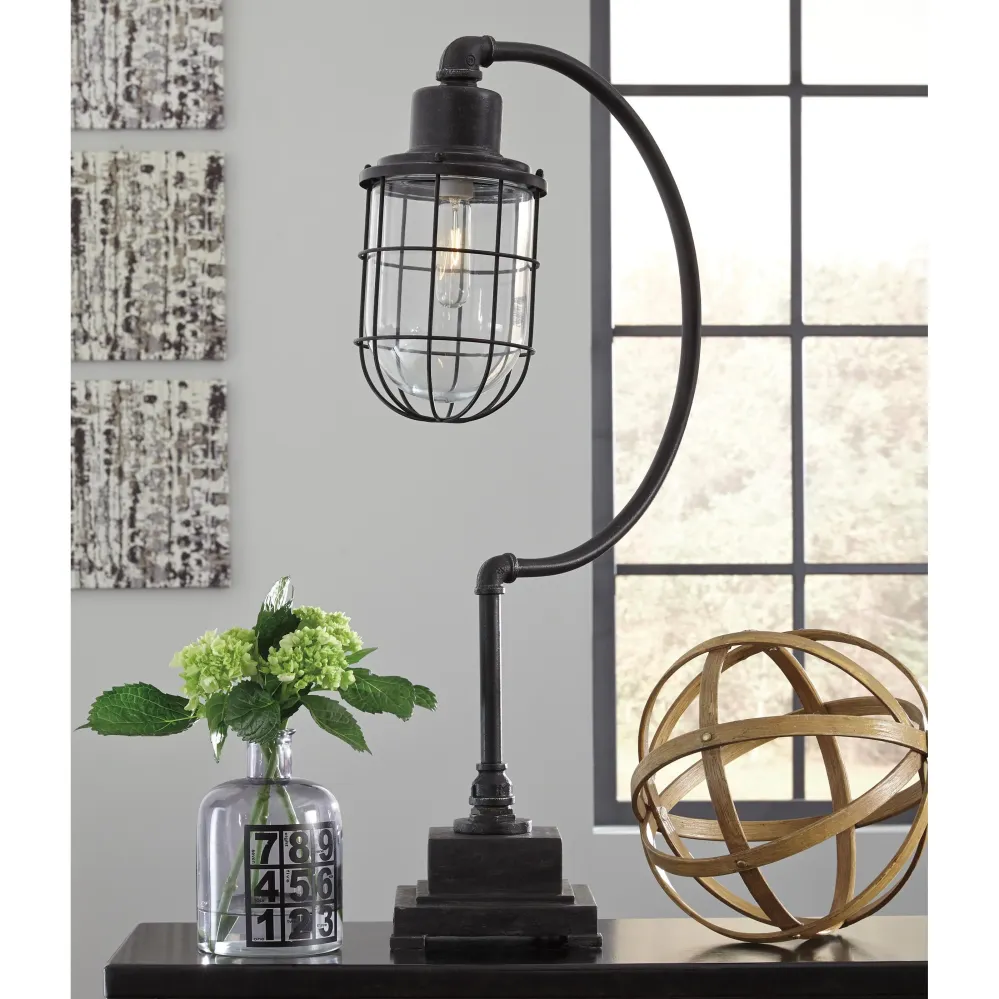 Signature Design Ashley Lampe sur table Jae L734232