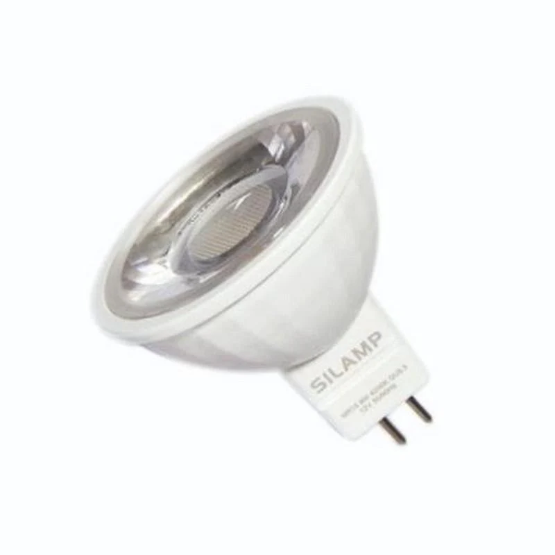 Ampoule LED GU5.3 / MR16 12V 8W SMD 80° Silamp