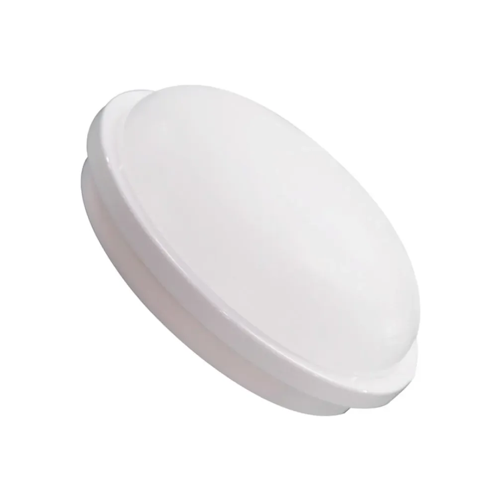Applique LED Murale 20W Blanche Ronde IP65 Silamp