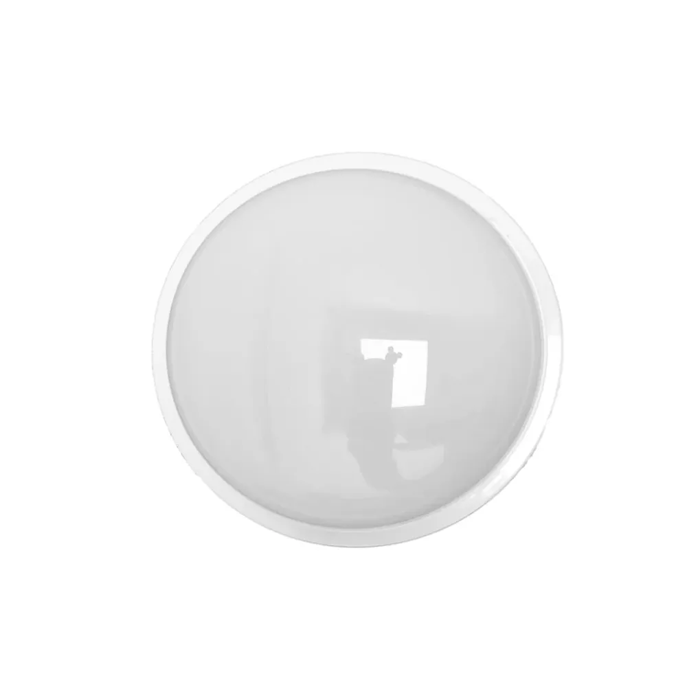 Applique LED Murale 20W Blanche Ronde IP65 Silamp