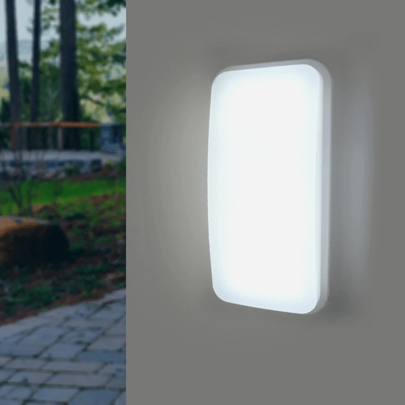 Applique LED Murale 20W Rectangulaire IP65 (Pack de 5) Silamp