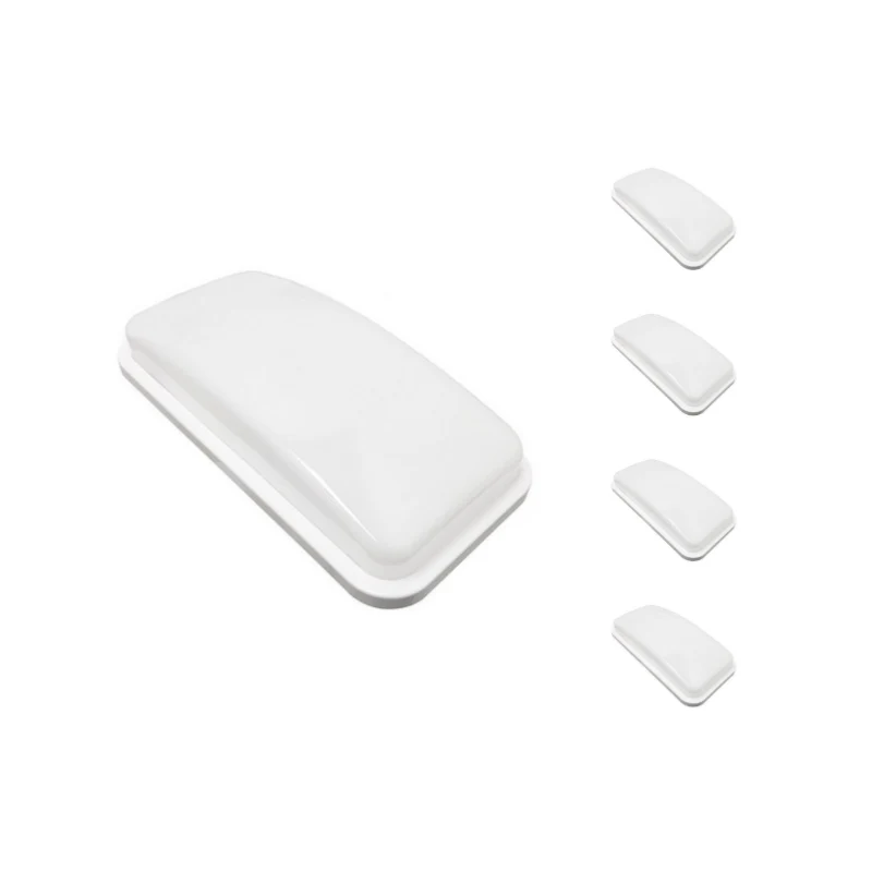 Applique LED Murale 20W Rectangulaire IP65 (Pack de 5) Silamp