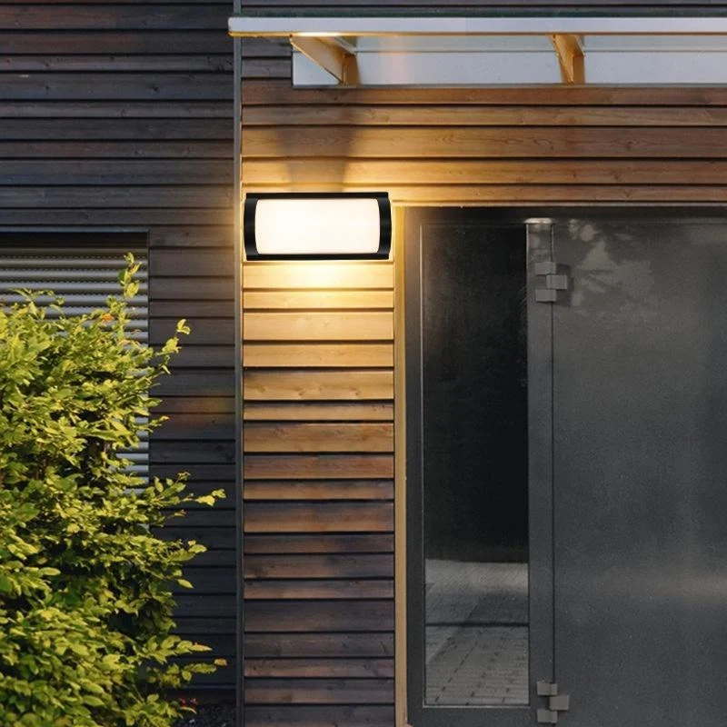 Applique Murale LED 20W Noire Rectangulaire IP65 Silamp