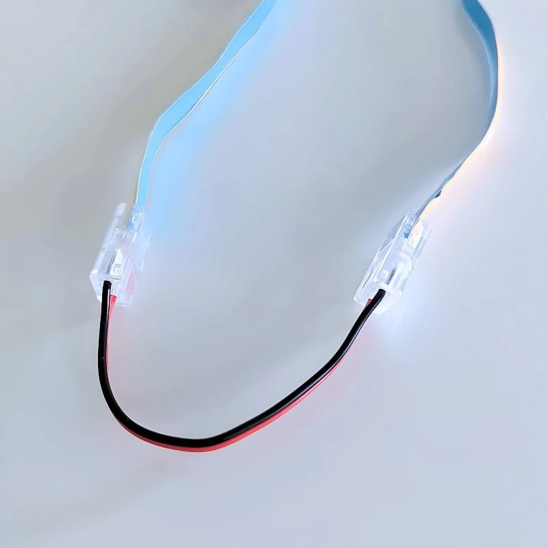 Connecteur Double pour Ruban LED COB 8mm IP44 Silamp