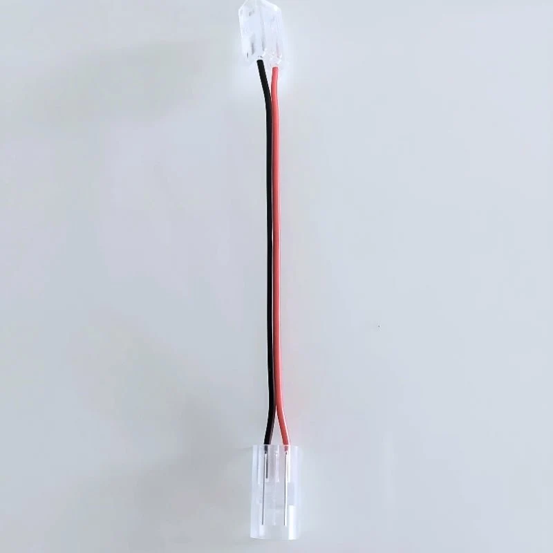Connecteur Double pour Ruban LED COB 8mm IP44 Silamp