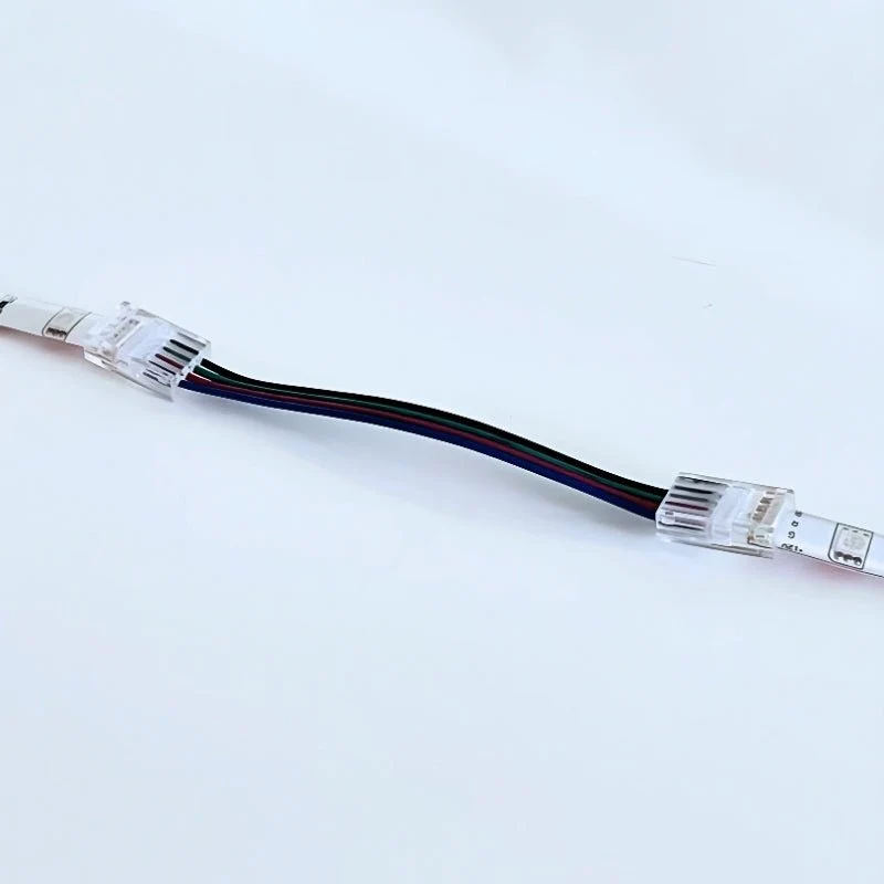 Connecteur Double pour Ruban LED RGB 10mm IP44 Silamp
