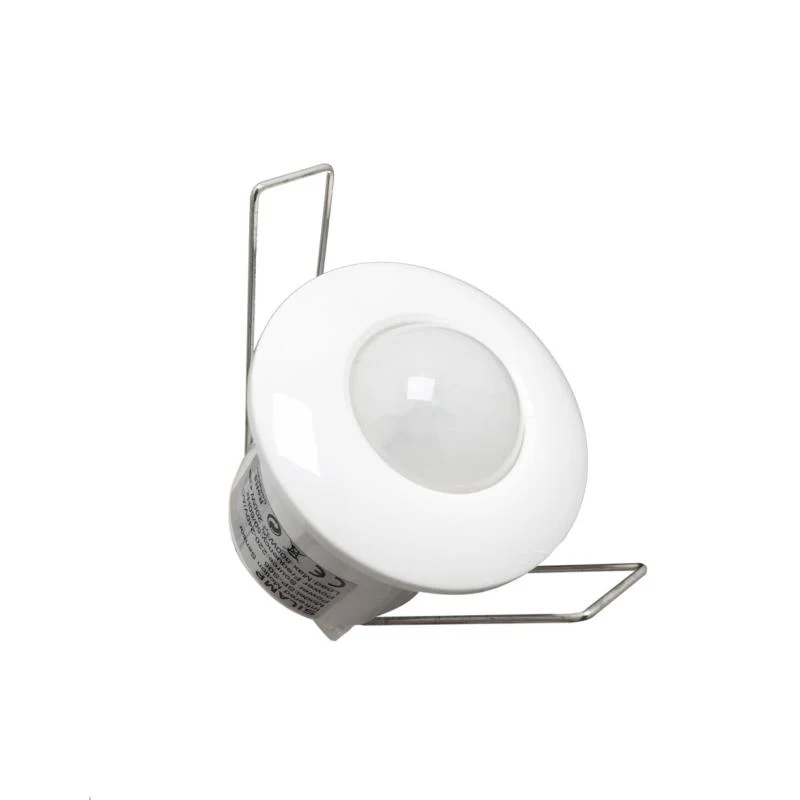 Détecteur de Mouvement Encastrable 6m 360° 220V Ø50mm Silamp
