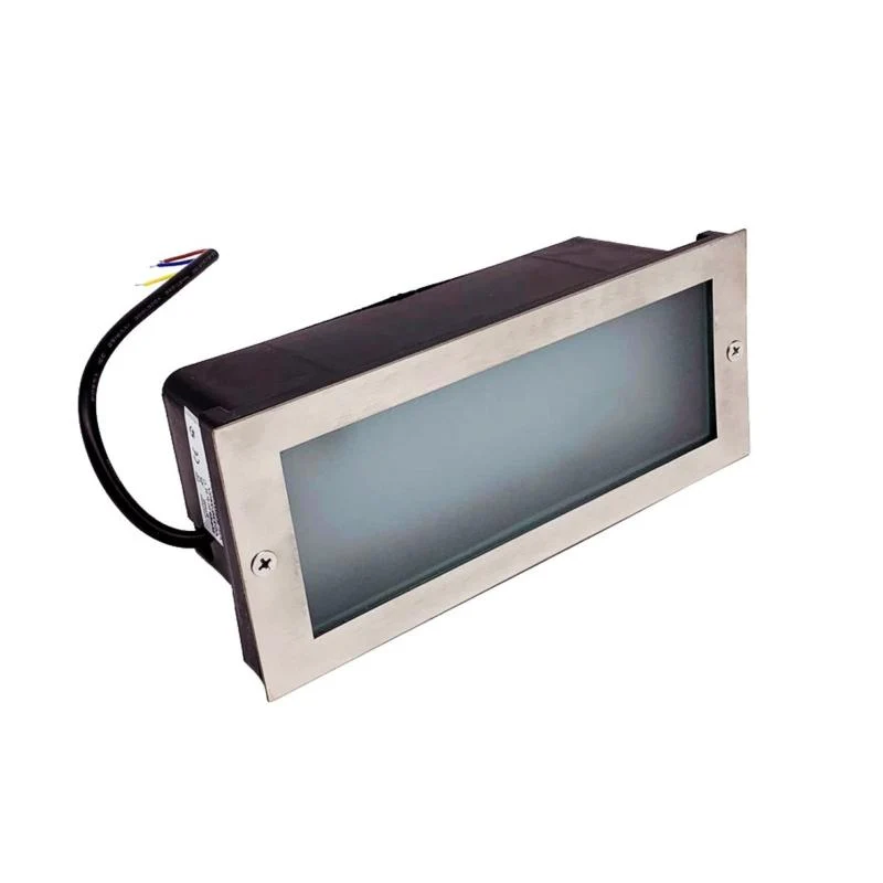 Encastré mural LED 10W IP44 Opale Silamp