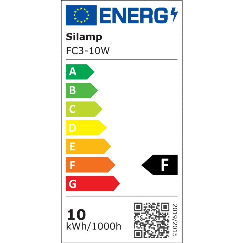 Encastré mural LED 10W IP44 Opale Silamp