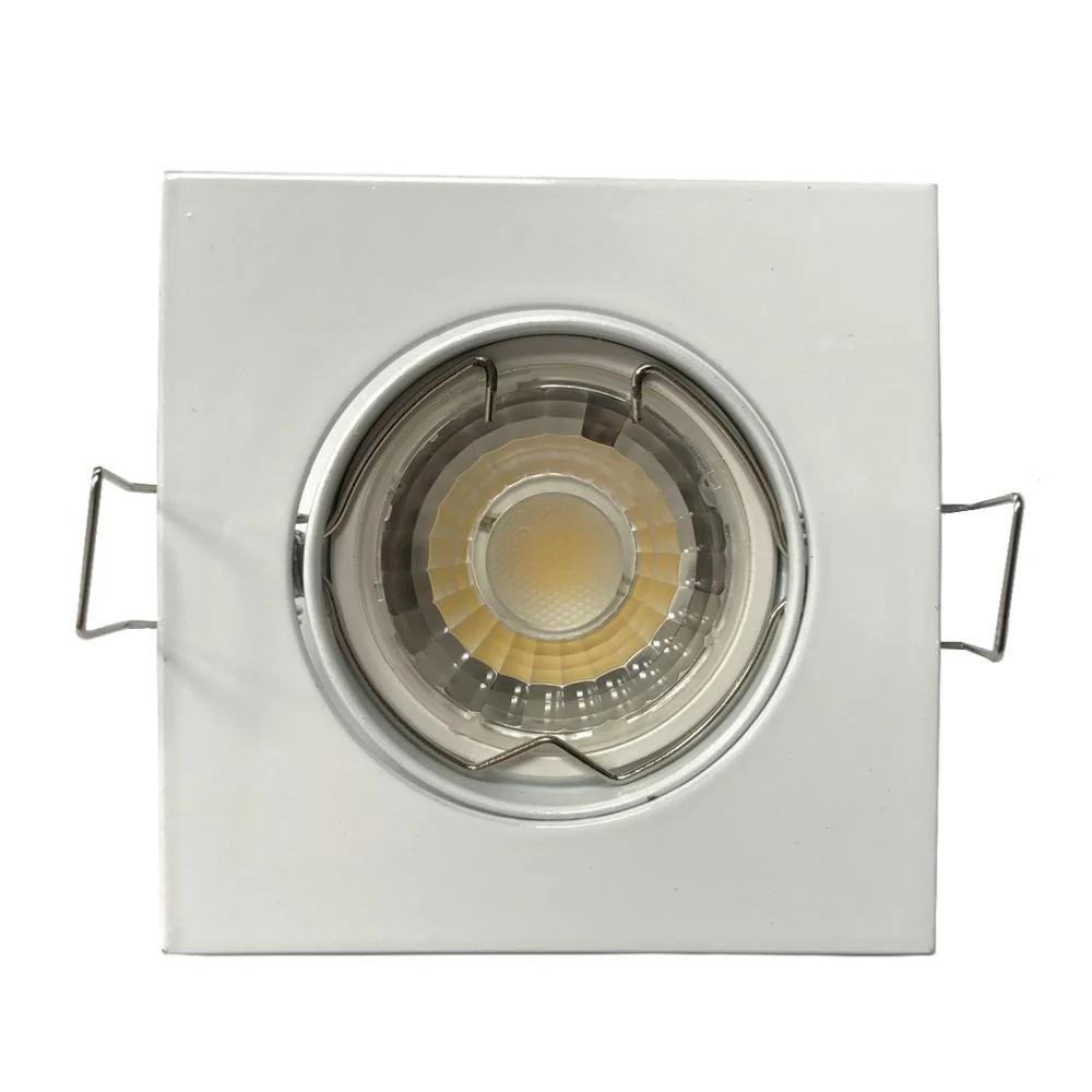 Kit Spot LED Orientable GU10 avec Ampoule LED 8W Silamp