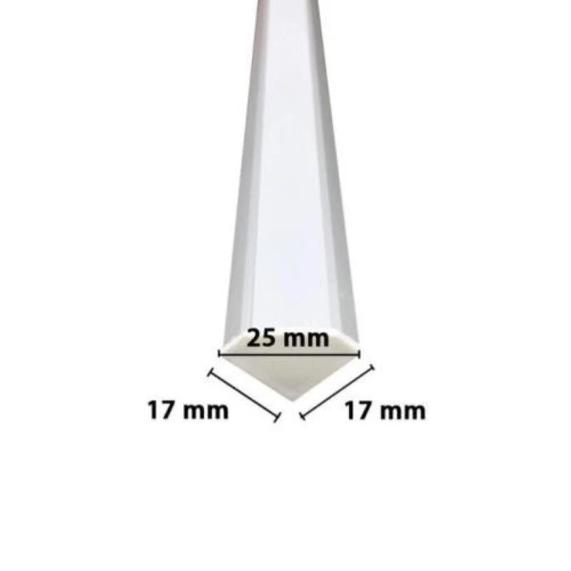 Profilé LED intégré 60cm 7.5W 12V Angle Silamp