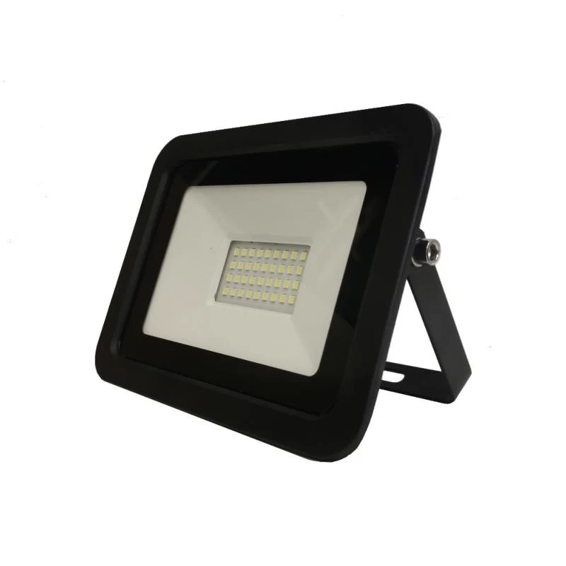 Projecteur LED Noir 30W Extérieur IP65 Silamp
