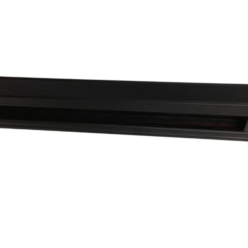 Rail Monophasé pour Spot LED 1m NOIR Silamp