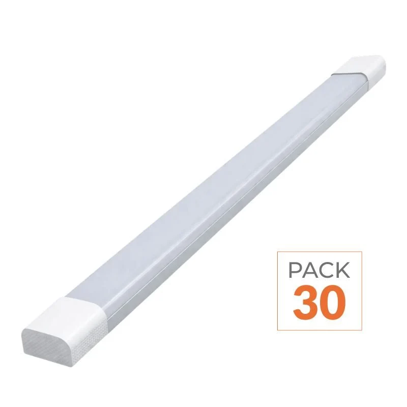 Réglette LED 150cm 72W (Pack de 30) Silamp