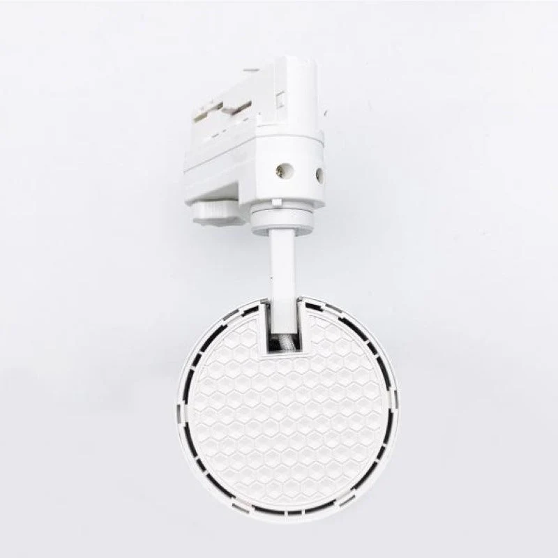 Spot LED sur Rail Triphasé Blanc 30W 80° Silamp