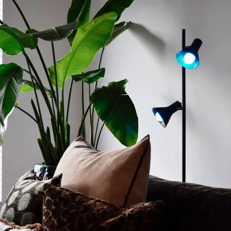 Ampoule LED E27 A60 8.5W RGBW avec Télécommande Silumen