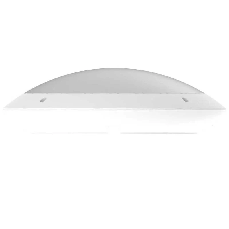 Pack de 10 - Hublot LED IP65 IK10 ø30 cm avec Détecteur pour 2 Ampoules E27 Silumen