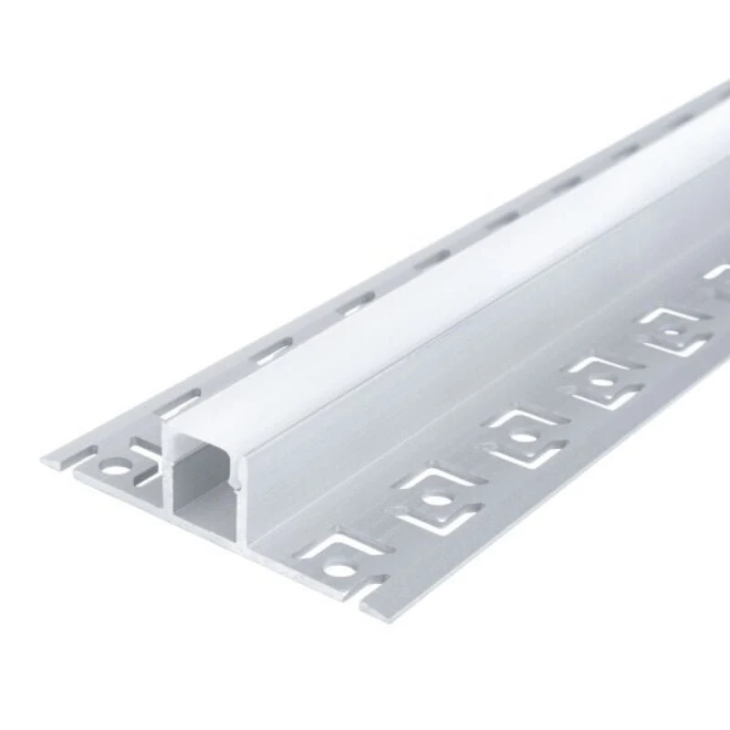 Profilé Aluminium Encastrable 2m pour Ruban LED Silumen