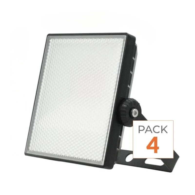 Projecteur LED Connecté WiFi RGBW 20W IP65 (Lot de 4) Silumen