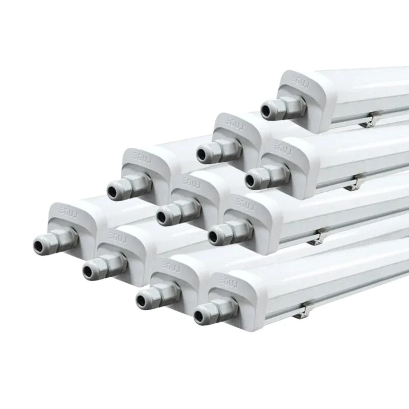 Réglette LED étanche 150cm 46.5W 120lm/W (Pack de 10) Silumen